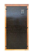 Load image into Gallery viewer, Peak Saunas Rainier 1-Person Full Spectrum Infrared Sauna with XL Medical-Grade Red Light Therapy &amp; Smart WiFi App Control