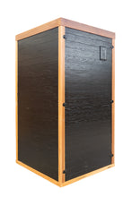 Load image into Gallery viewer, Peak Saunas Rainier 1-Person Full Spectrum Infrared Sauna with XL Medical-Grade Red Light Therapy &amp; Smart WiFi App Control