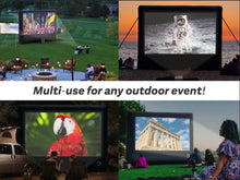 Load image into Gallery viewer, Elite Outdoor Movies Home 17&#39; Inflatable Screen