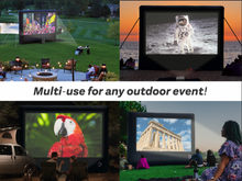 Load image into Gallery viewer, Elite Outdoor Movies Home 10&#39; Inflatable Screen
