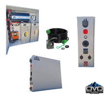 Load image into Gallery viewer, Boat Dock Offgrid Solar Kit - Mountable with Plug and Play Connections 2x 5.9KW Lithium Batteries (No Solar Panels)