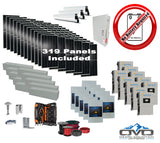 175KW Complete Offgrid Solar Kit + 10x 15K Sol-Ark Inverter +175.45KW Solar with Mounting Rails and Wiring