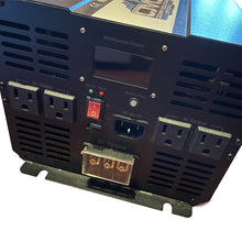 Load image into Gallery viewer, 12&#39; Enclosed SOLAR POWERED Offgrid Self-Sufficient Trailer BASE MODEL