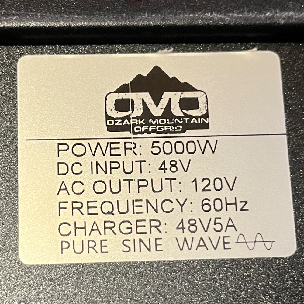 12' Enclosed SOLAR POWERED Offgrid Self-Sufficient Trailer BASE MODEL