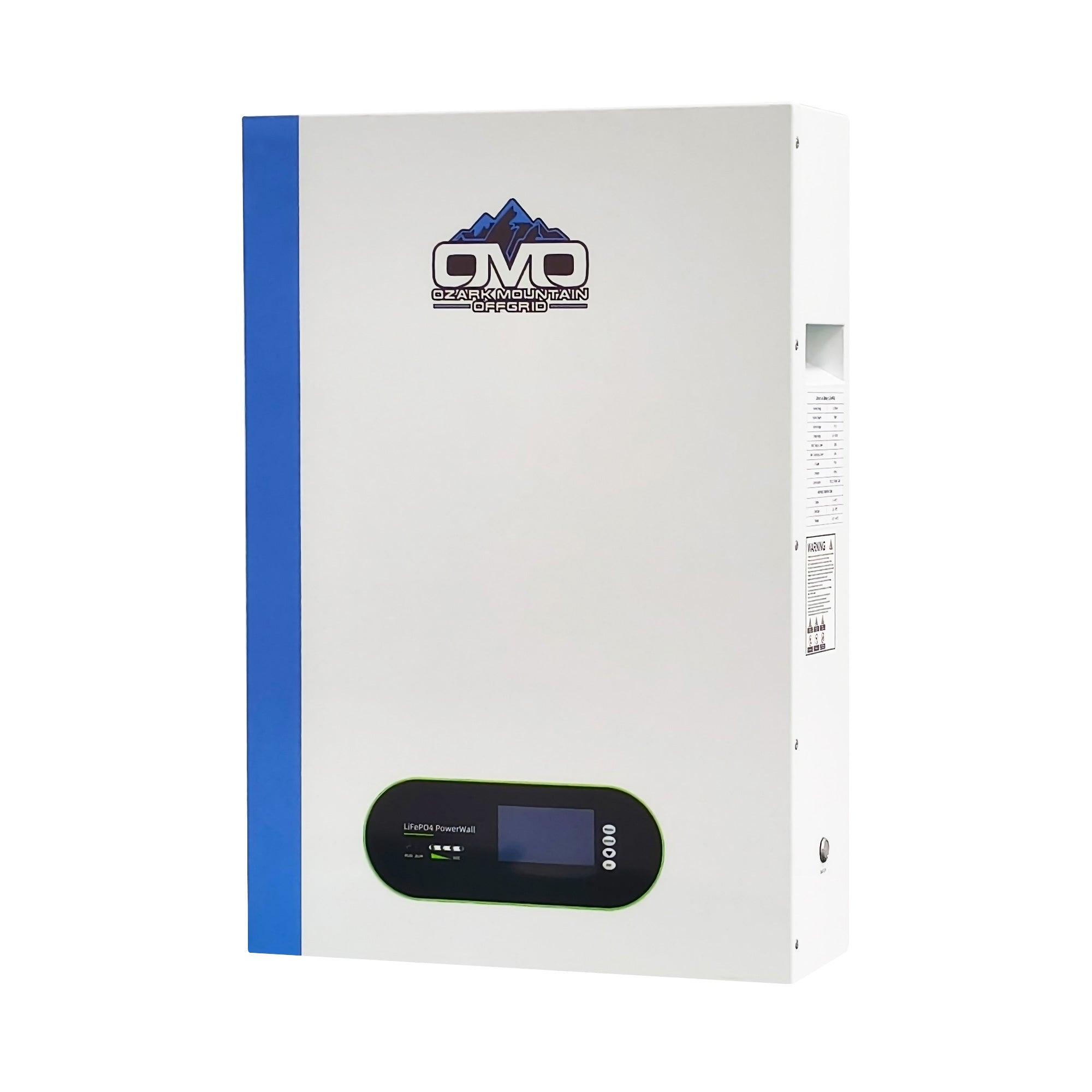 2.2KW Offgrid Solar Kit + OMO 5.12KW Patriot Lithium 48V Battery + 3KW  Inverter