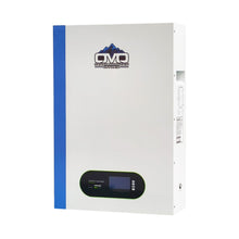 Load image into Gallery viewer, 6KW Complete Offgrid Solar Kit + 6K EG4 6000XP Inverter + 2x 5.12KW OMO 48V Patriot Lithium Battery + 6.6KW Solar with Roof Mounting Rails and Wiring