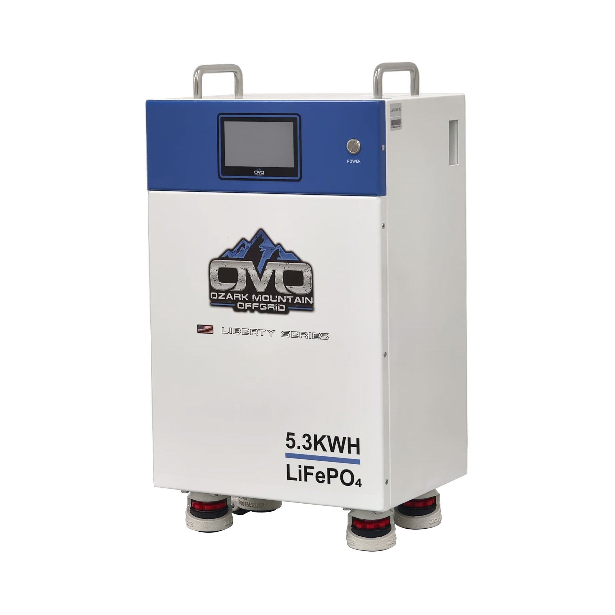 4.4KW Complete Offgrid Solar Kit + 12K EG4 12000XP Inverter + 2x 5.3KW OMO 48V Liberty Lithium Battery + 4.4KW Solar with Roof Mounting Rails and Wiring