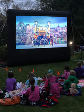 Load image into Gallery viewer, Elite Outdoor Movies Home 10&#39; Inflatable Screen