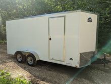 Load image into Gallery viewer, 16&#39; Enclosed SOLAR POWERED Offgrid Self-Sufficient Trailer BASE MODEL