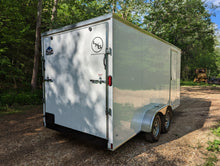 Load image into Gallery viewer, 16&#39; Enclosed SOLAR POWERED Offgrid Self-Sufficient Trailer BASE MODEL