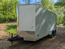 Load image into Gallery viewer, 16&#39; Enclosed SOLAR POWERED Offgrid Self-Sufficient Trailer BASE MODEL