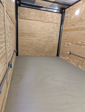 Load image into Gallery viewer, 12&#39; Enclosed SOLAR POWERED Offgrid Self-Sufficient Trailer BASE MODEL
