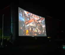 Load image into Gallery viewer, Elite Outdoor Movies Platinum 32&#39; Inflatable Screen