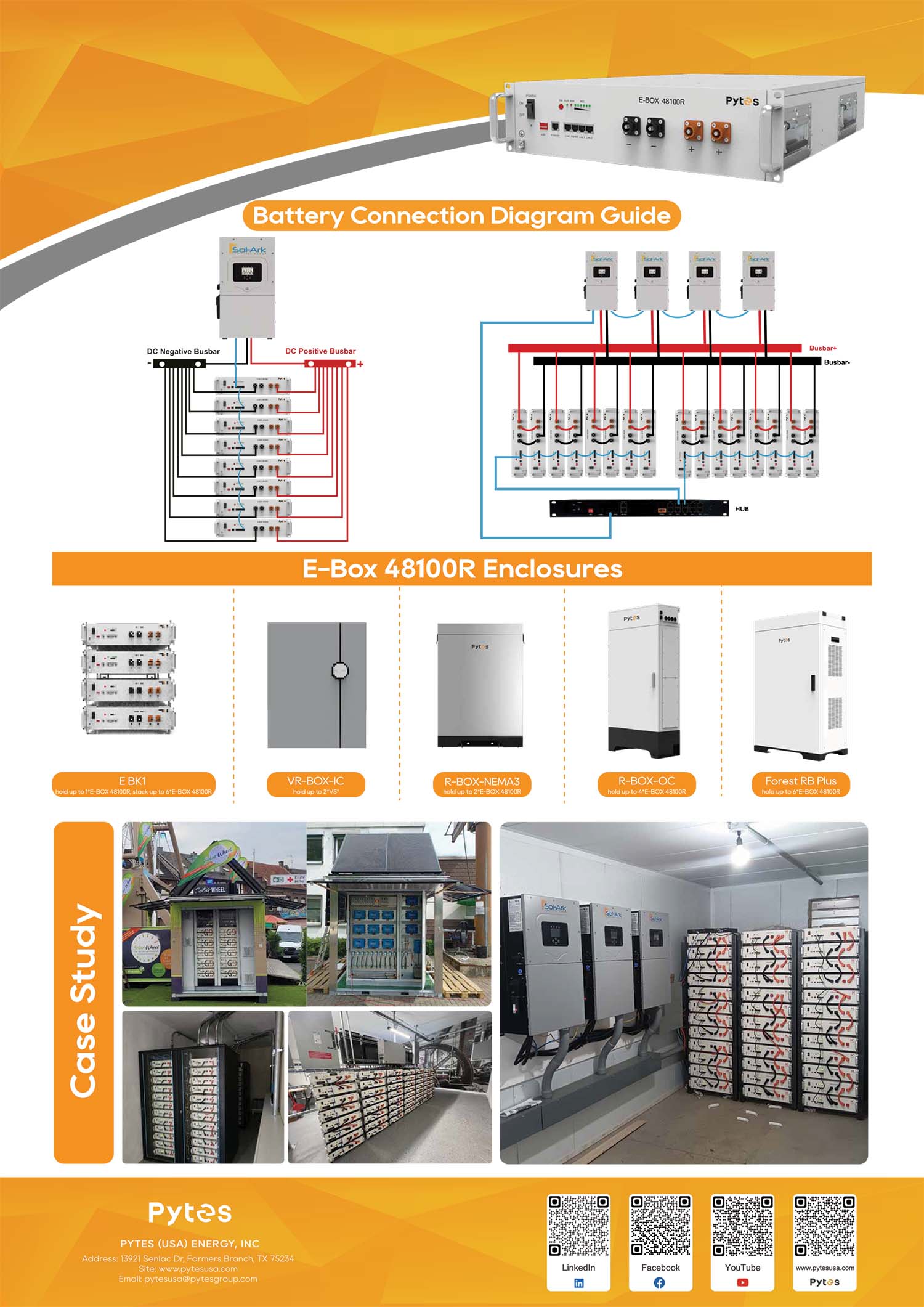 12KW Complete Offgrid Solar Kit - 15.36kWh Pytes Lithium Battery + 15K Sol-Ark Inverter +13.2KW Solar with Ground Mount Rails and Wiring