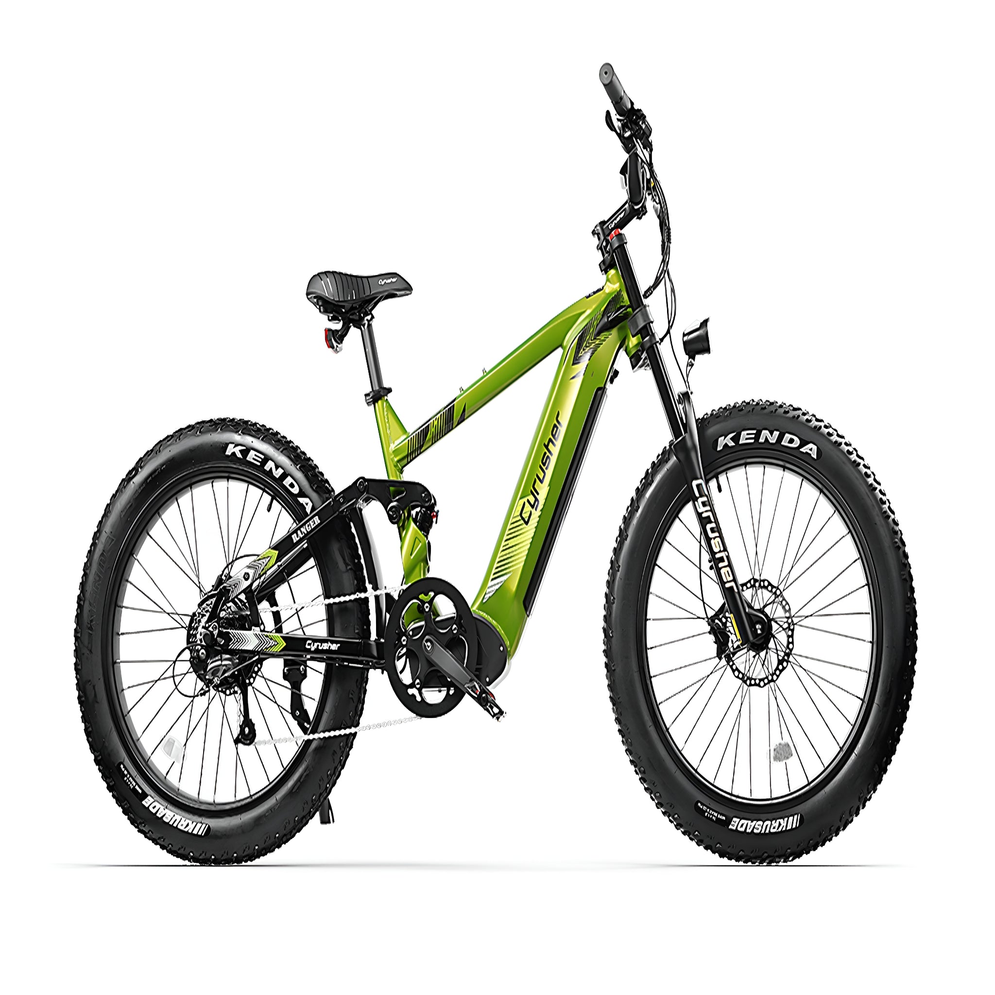 Cyrusher Ranger 1.0 Full-Suspension All-Terrain E-Bike