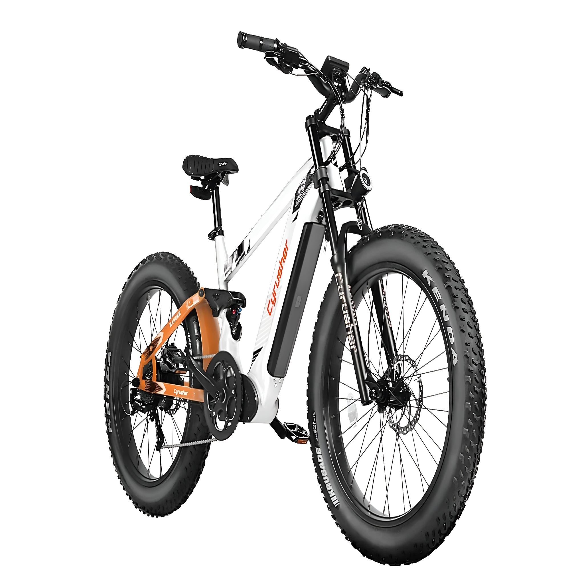 Cyrusher Ranger 1.0 Full-Suspension All-Terrain E-Bike