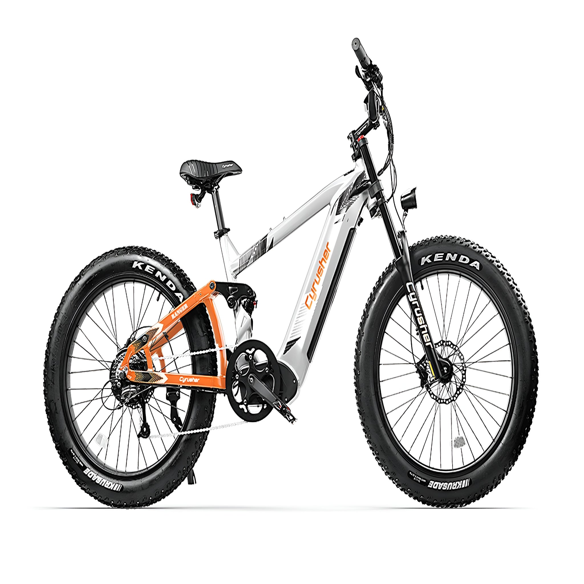 Cyrusher Ranger 1.0 Full-Suspension All-Terrain E-Bike