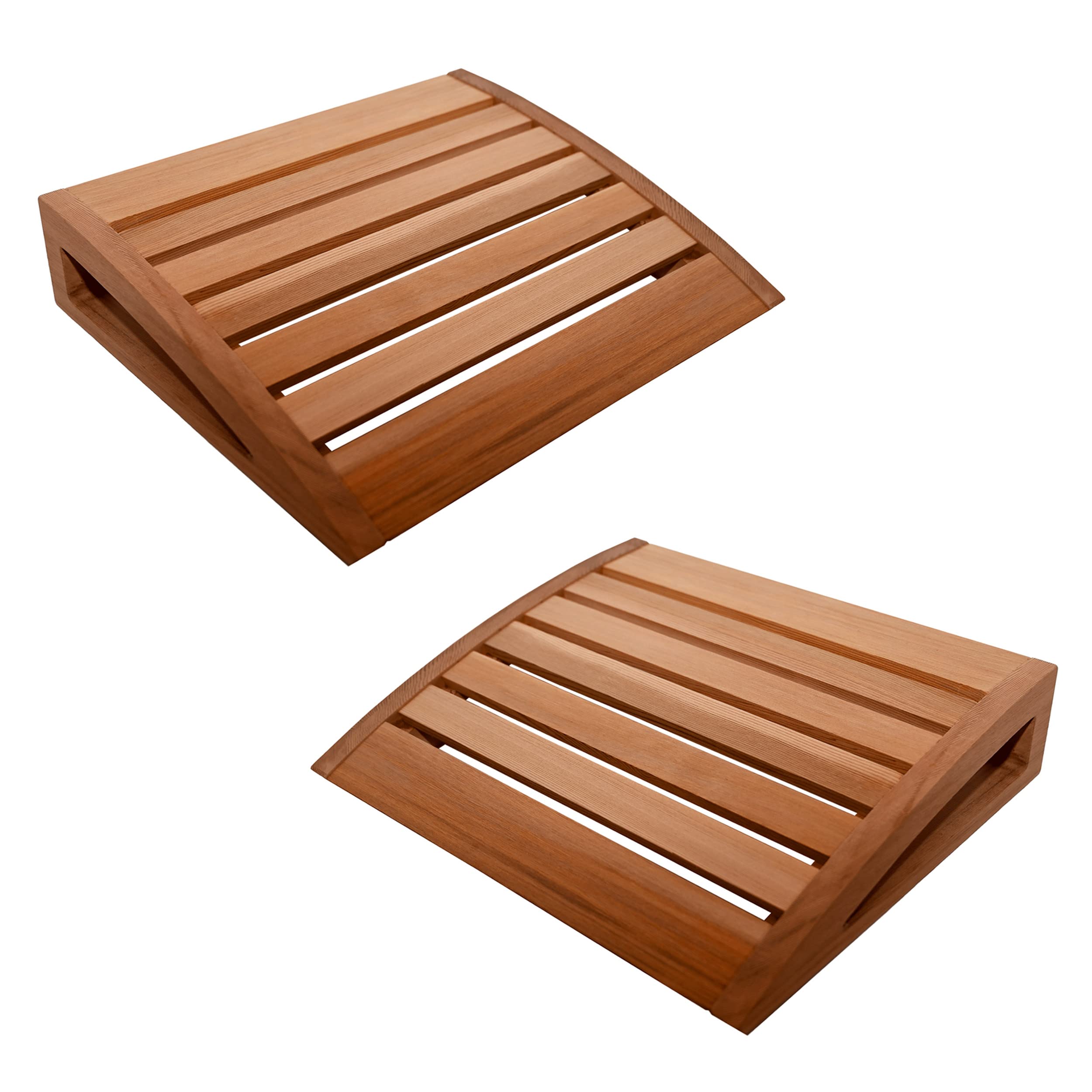 SAUNA EVOLUTION®  Cedar Modern Sauna Headrest