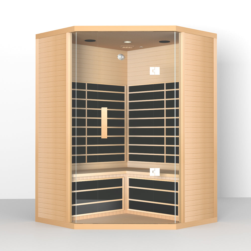 SAUNA EVOLUTION®  Custom Indoor Spa Dry Sauna For Slimming Far Infrared 15