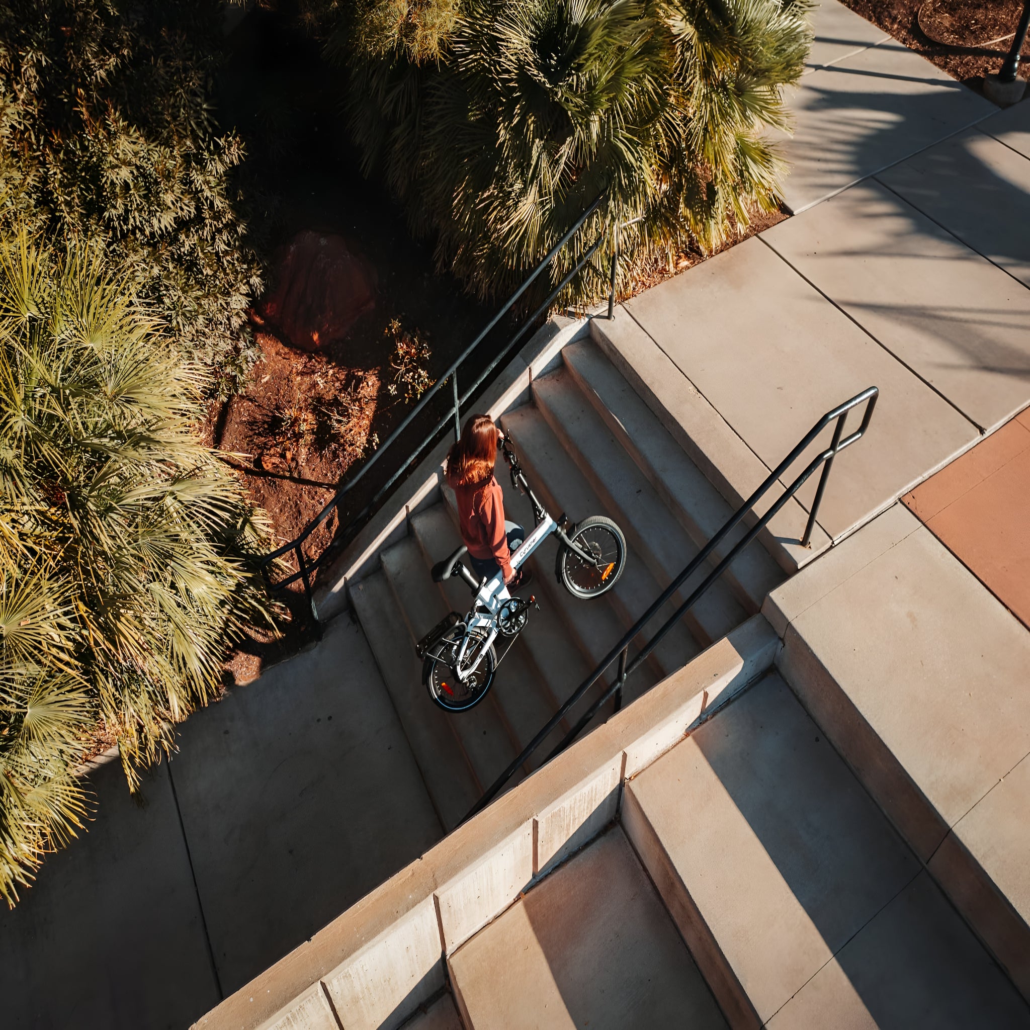 Cyrusher Sonder Folding E-Bike