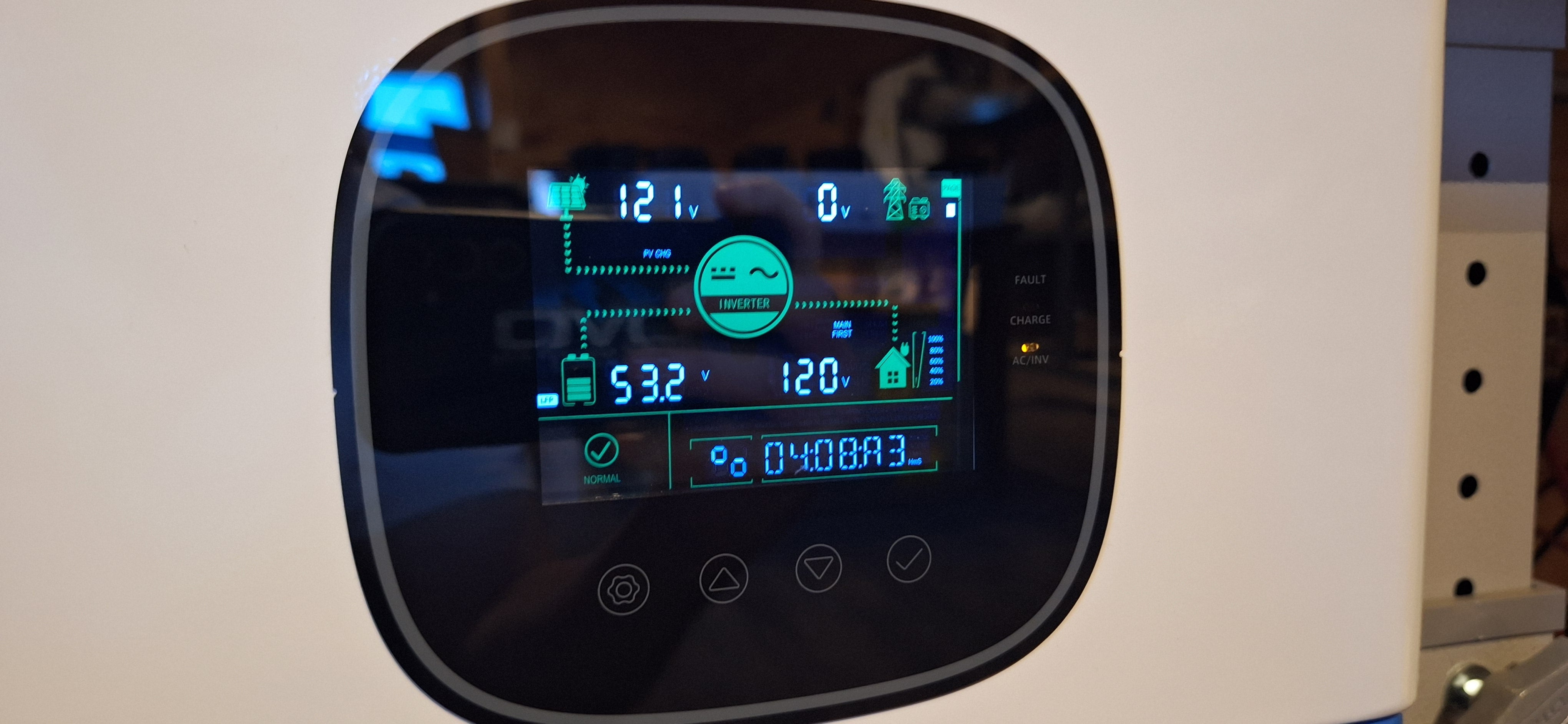 OMO All-In-One Customizable Stacking Inverter/Battery System 5500W Inverter + 20.48KW Lithium Battery