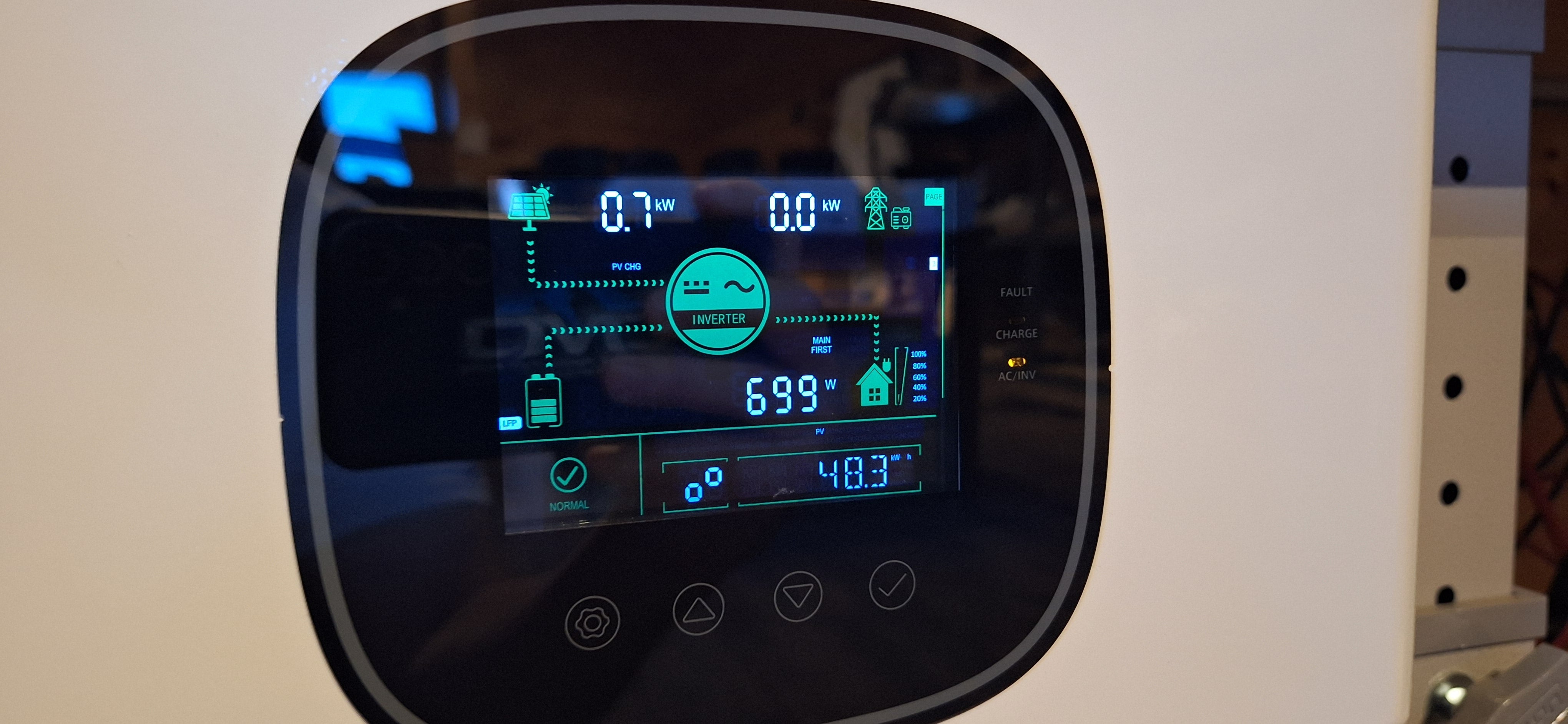 11KW OMO All-In-One Customizable Stacking Inverter/Battery System 120/240 11000W Total Inverter Output + 15.36K Lithium Battery + 11KW Solar Roof Mount