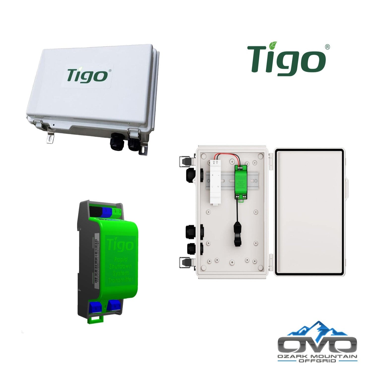 TIGO Rapid Shutdown Kit OMO 70KW