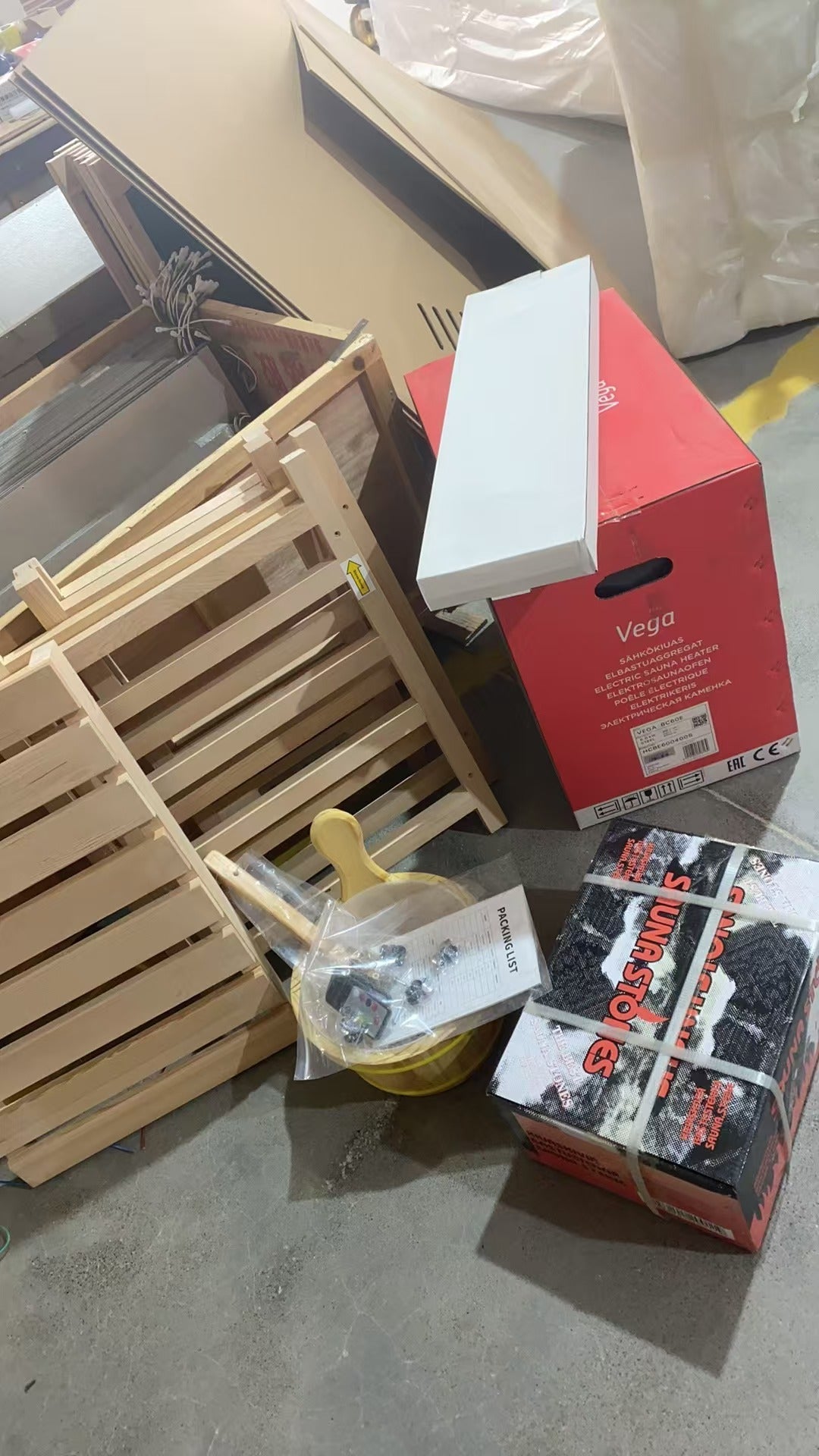 SAUNA EVOLUTION® 5-6 People Traditional Steam Sauna Room Luxury 1