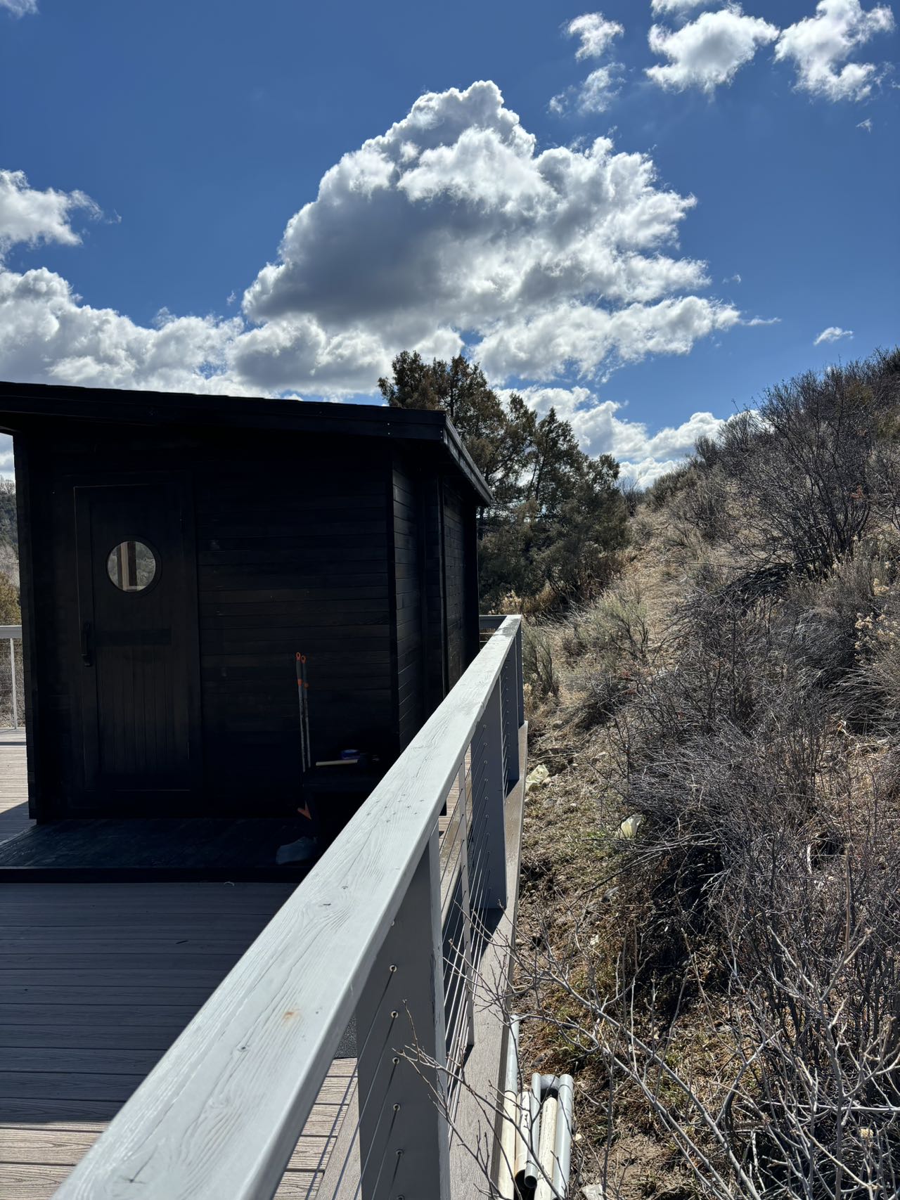 SAUNA EVOLUTION® Large Cabin Sauna Eco Oasis 3