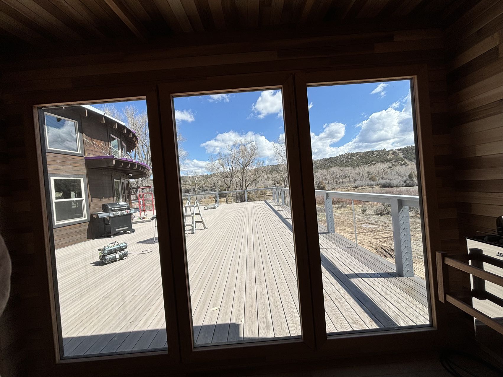 SAUNA EVOLUTION® Large Cabin Sauna Eco Oasis 3