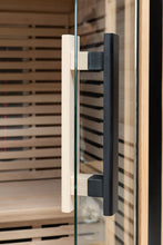 Load image into Gallery viewer, Peak Saunas Everest 2-Person Full Spectrum Infrared Sauna with XL Medical-Grade Red Light Therapy &amp; Smart WiFi App Control