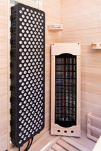 Load image into Gallery viewer, Peak Saunas Everest 2-Person Full Spectrum Infrared Sauna with XL Medical-Grade Red Light Therapy &amp; Smart WiFi App Control