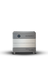 Load image into Gallery viewer, 15KW Complete Offgrid Solar Kit - Homegrid 9.6kWh Lithium Battery + 15K Sol-Ark Inverter +15.4KW Solar with Ground Mount Rails and Wiring