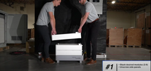 Load image into Gallery viewer, 17KW Complete Offgrid Solar Kit - 9.6kWh Lithium Battery + 15K Sol-Ark Inverter +17.6KW Solar with Mounting Rails and Wiring
