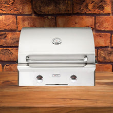 Load image into Gallery viewer, American Outdoor Grill 24NBL-00SP L-Series 2-Burner Built-In Natural Gas Grill, 24&quot; [24NBL-00SP] (SAK10834)