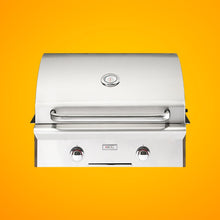 Load image into Gallery viewer, American Outdoor Grill 24NBL-00SP L-Series 2-Burner Built-In Natural Gas Grill, 24&quot; [24NBL-00SP] (SAK10834)