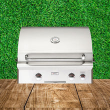 Load image into Gallery viewer, American Outdoor Grill 24NBL L-Series 2-Burner Built-In Natural Gas Grill W/ Rotisserie Kit, 24&quot; [24NBL] (SAK81425)