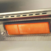 Load image into Gallery viewer, American Outdoor Grill 24NBL L-Series 2-Burner Built-In Natural Gas Grill W/ Rotisserie Kit, 24&quot; [24NBL] (SAK81425)