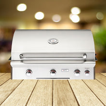Load image into Gallery viewer, American Outdoor Grill 30NBL L-Series 3-Burner Built-In Natural Gas Grill W/ Rotisserie Kit, 30&quot; [30NBL] (SAK57636)