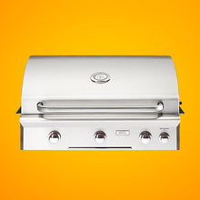 Load image into Gallery viewer, American Outdoor Grill 30NBL L-Series 3-Burner Built-In Natural Gas Grill W/ Rotisserie Kit, 30&quot; [30NBL] (SAK57636)