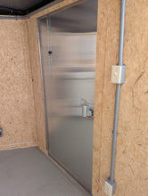 Load image into Gallery viewer, 16&#39; Expanded Model Enclosed SOLAR POWERED Offgrid Self-Sufficient Trailer - BASE MODEL w Expanded 10K Split Phase 120V/240V OMO E-Line Inverter + 10.24kWh OMO E-Line Lithium Battery