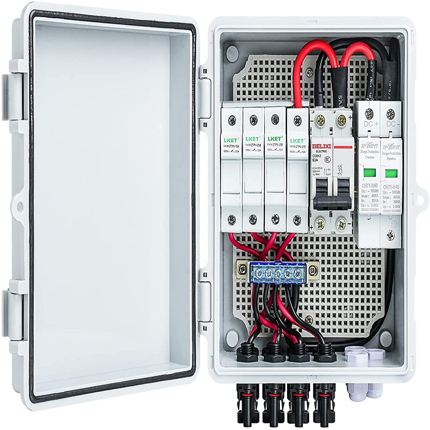 2.2KW Offgrid Solar Kit + OMO 5.12KW Patriot Lithium 48V Battery + 3KW  Inverter