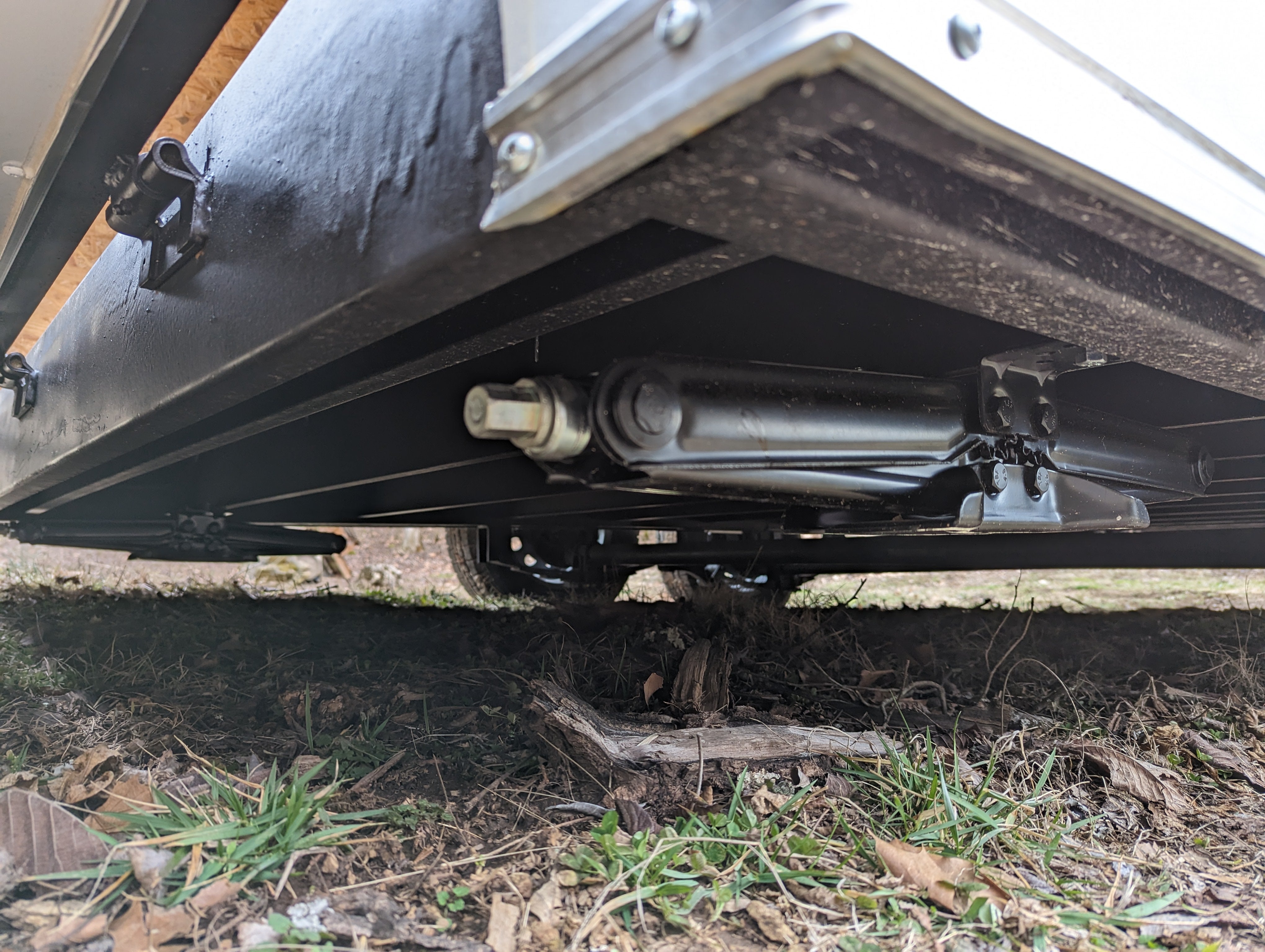 16' Enclosed SOLAR POWERED Offgrid Self-Sufficient Trailer - Concession Window Expanded Solar Array / Expanded Lithium battery bank - MOBILE STOREFRONT VERSION