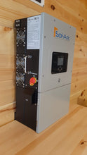 Load image into Gallery viewer, 6KW Complete Offgrid Solar Kit + 15K Sol-Ark Inverter +6.6KW Solar with Mounting Rails and Wiring