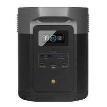 Load image into Gallery viewer, EcoFlow DELTA Max 2 - 2400 Watt Solar Generator / 2016wh Lithium Storage / 1300w Solar Complete Offgrid Kit