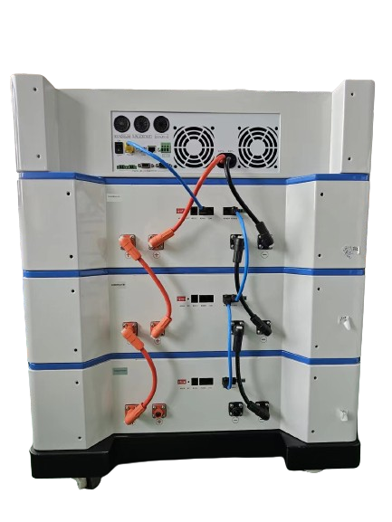 4.4KW OMO All-In-One Customizable Stacking Inverter/Battery System 120/240 11000W Total Inverter Output + 25.6K Lithium Battery + 4.4KW Solar Roof Mount