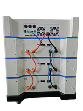 Load image into Gallery viewer, 11KW OMO All-In-One Customizable Stacking Inverter/Battery System 120/240 11000W Total Inverter Output + 15.36K Lithium Battery + 11KW Solar Roof Mount