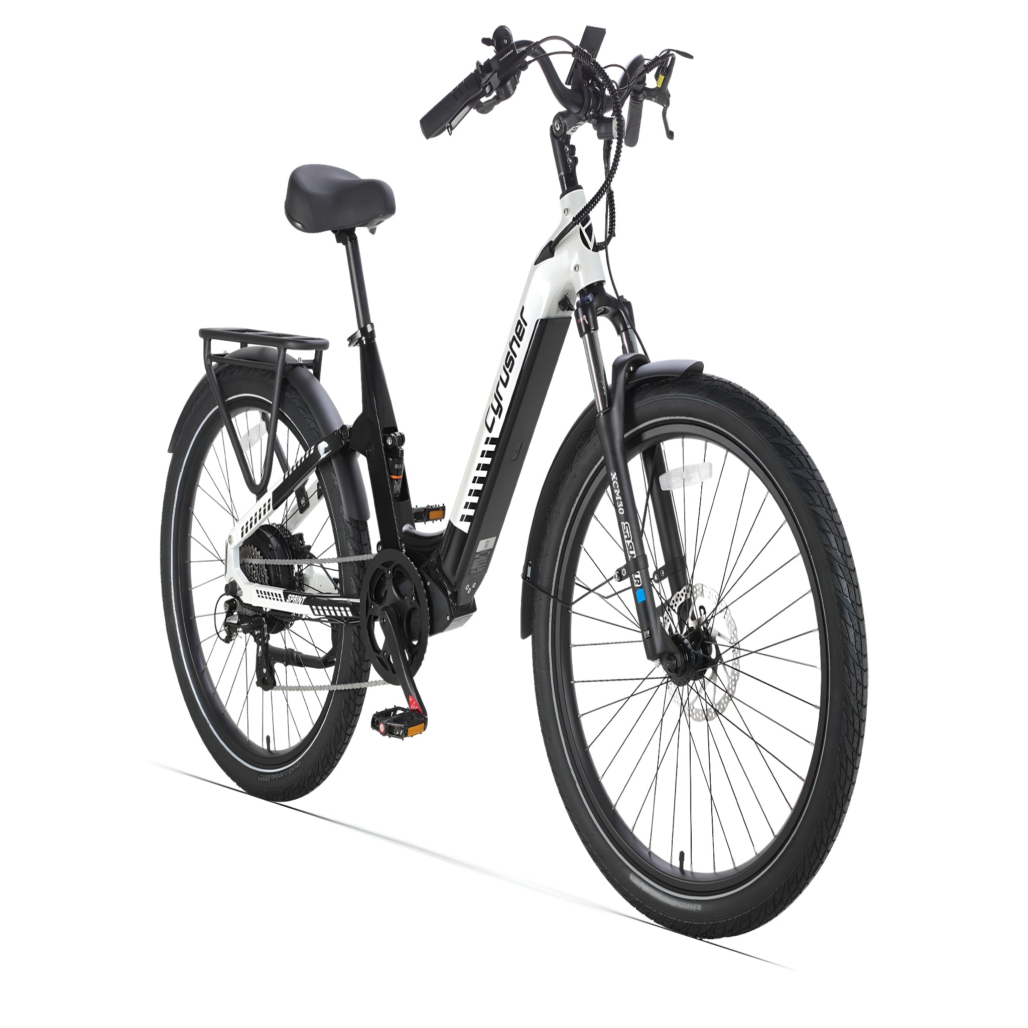 Cyrusher Sprint Step-Through City E-Bike