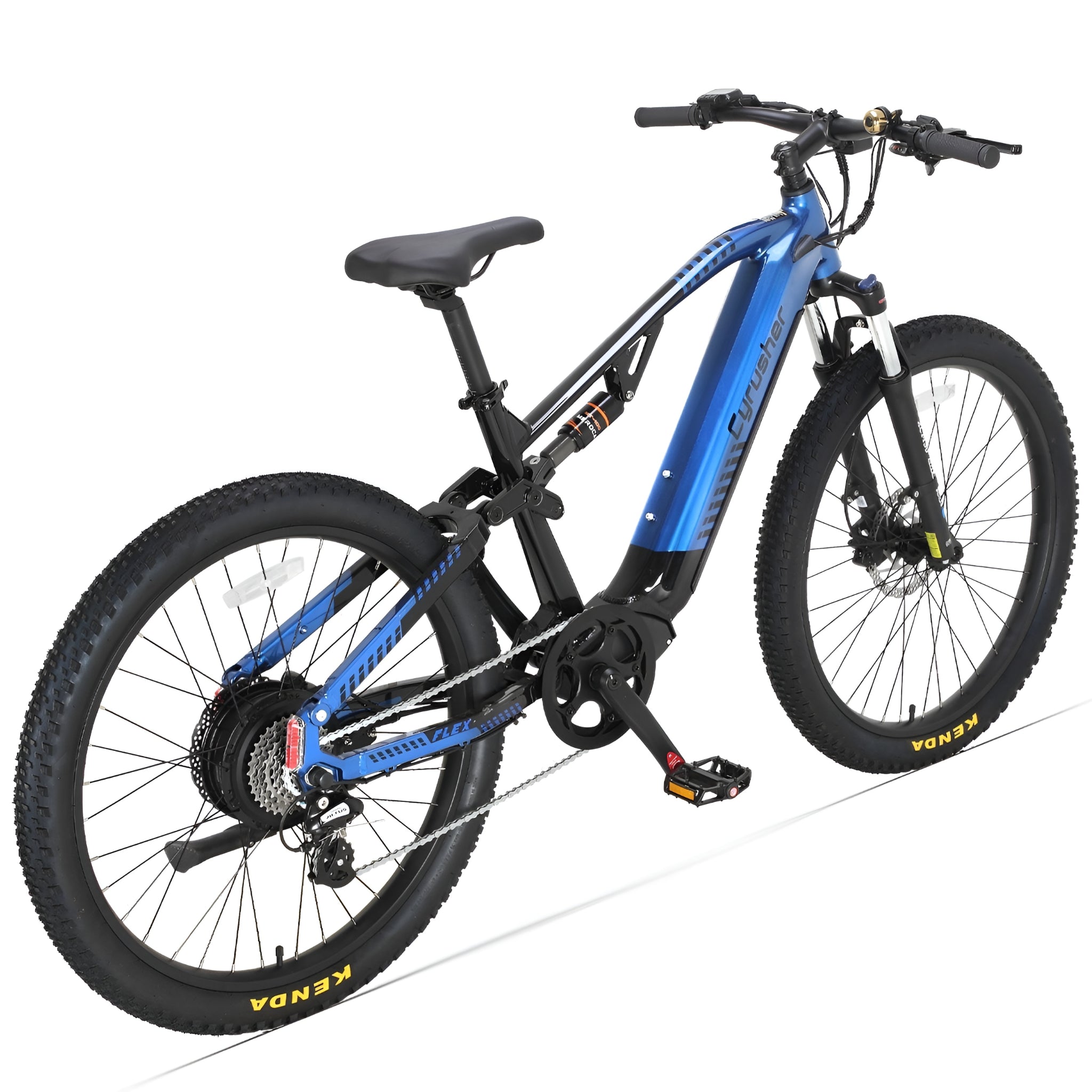 Cyrusher Flex Step-Over Commuter E-Bike