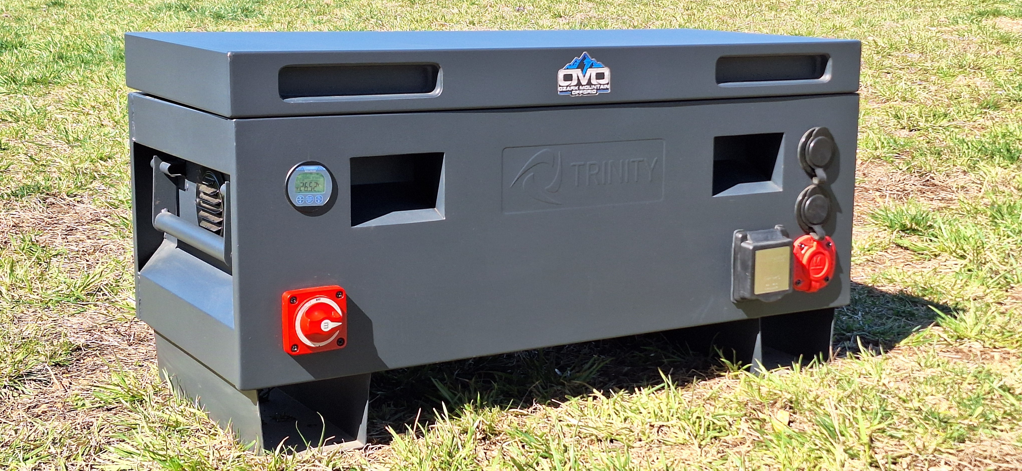 2.2KW Boat Dock Offgrid Solar Kit - Portable with Plug and Play Connections